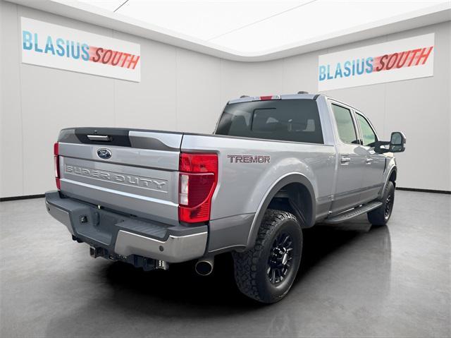 used 2021 Ford F-250 car, priced at $44,744