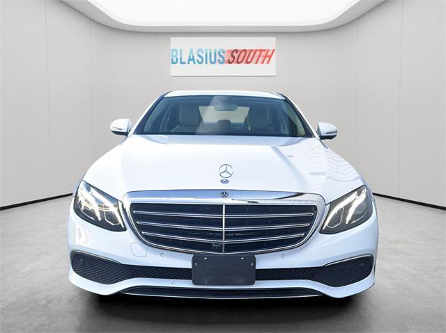 used 2020 Mercedes-Benz E-Class car, priced at $27,988