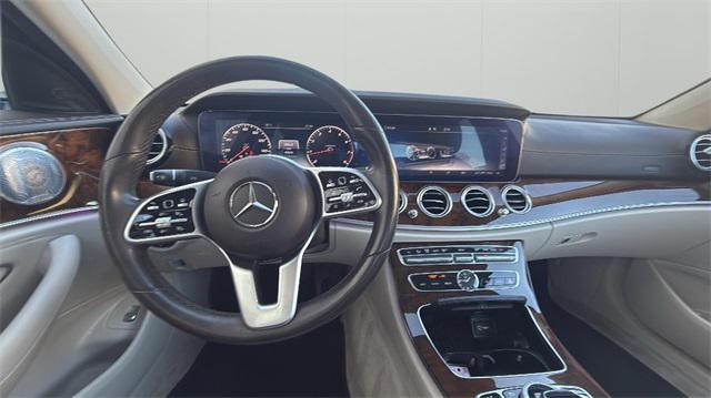 used 2020 Mercedes-Benz E-Class car, priced at $27,988