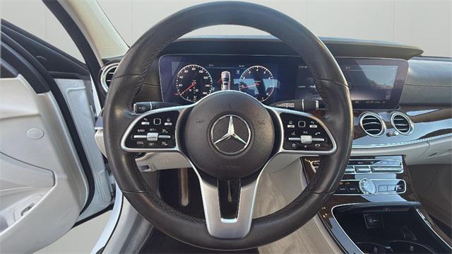 used 2020 Mercedes-Benz E-Class car, priced at $27,988