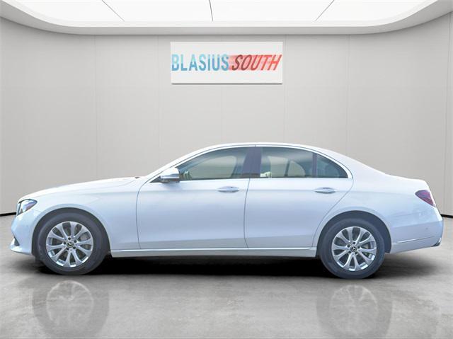 used 2020 Mercedes-Benz E-Class car, priced at $27,988