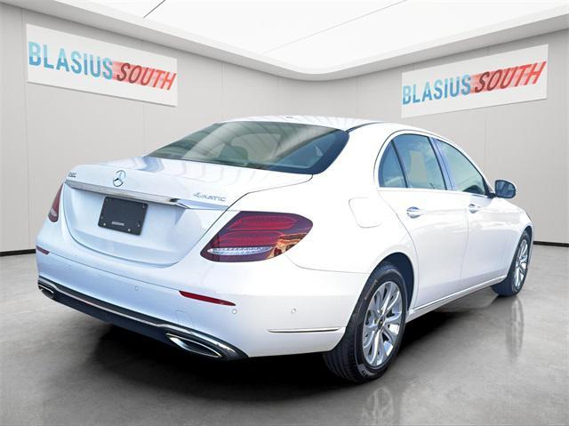 used 2020 Mercedes-Benz E-Class car, priced at $27,988