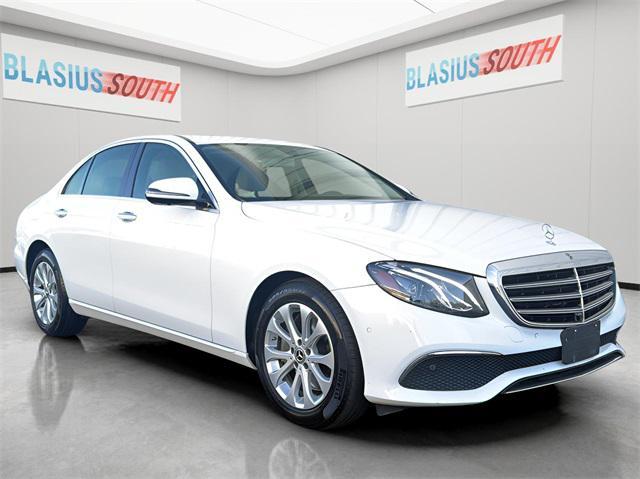 used 2020 Mercedes-Benz E-Class car, priced at $27,988