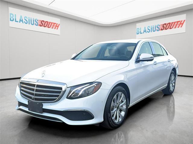 used 2020 Mercedes-Benz E-Class car, priced at $27,988