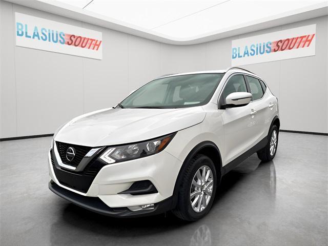 used 2021 Nissan Rogue Sport car, priced at $18,700