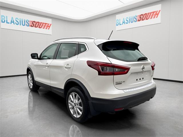 used 2021 Nissan Rogue Sport car, priced at $18,700