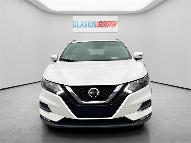 used 2021 Nissan Rogue Sport car, priced at $18,700