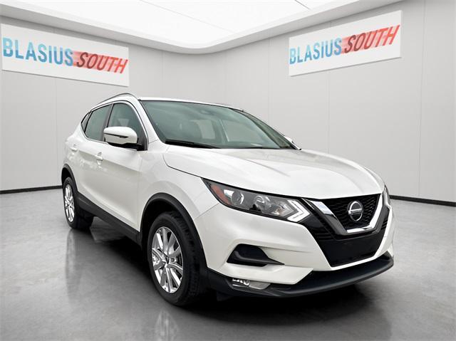 used 2021 Nissan Rogue Sport car, priced at $18,700