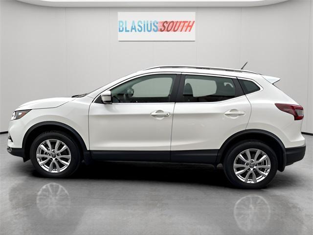 used 2021 Nissan Rogue Sport car, priced at $18,700