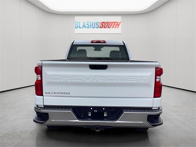 used 2024 Chevrolet Silverado 1500 car, priced at $31,746