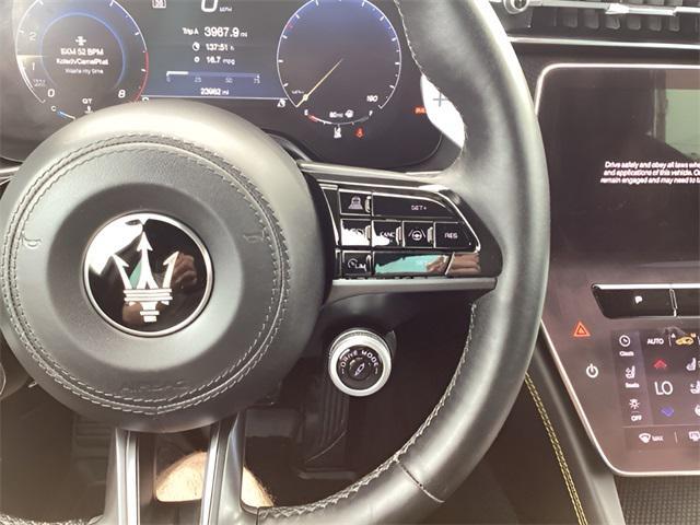 used 2023 Maserati Grecale car, priced at $59,998
