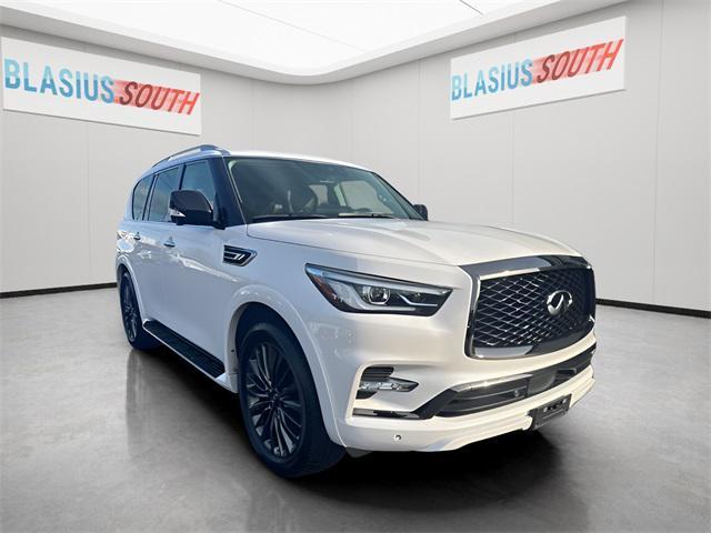 used 2023 INFINITI QX80 car, priced at $49,998