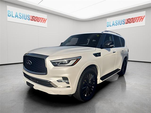 used 2023 INFINITI QX80 car, priced at $49,998