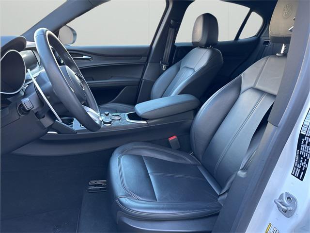used 2022 Alfa Romeo Stelvio car, priced at $22,444
