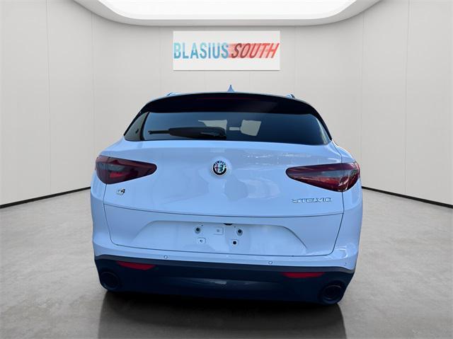 used 2022 Alfa Romeo Stelvio car, priced at $22,444