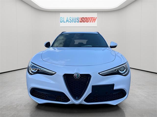 used 2022 Alfa Romeo Stelvio car, priced at $22,444