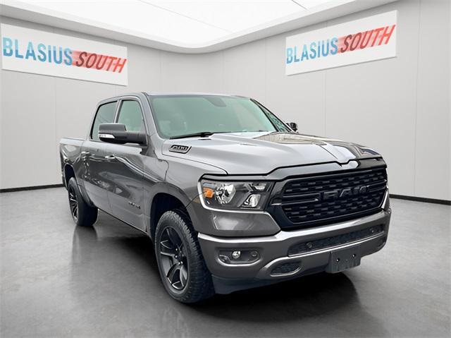 used 2022 Ram 1500 car, priced at $36,444