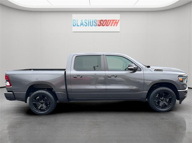 used 2022 Ram 1500 car, priced at $35,988