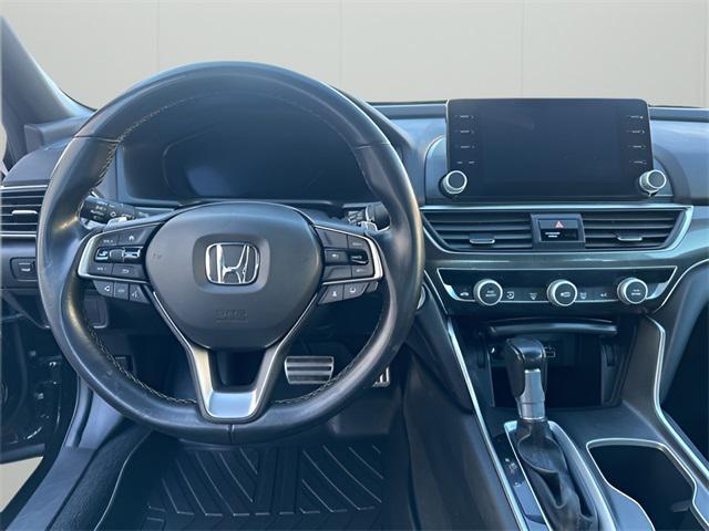 used 2022 Honda Accord car, priced at $22,614