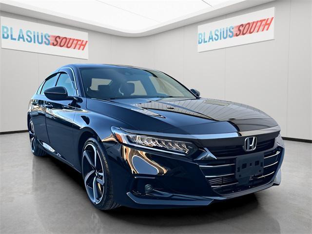 used 2022 Honda Accord car, priced at $22,614