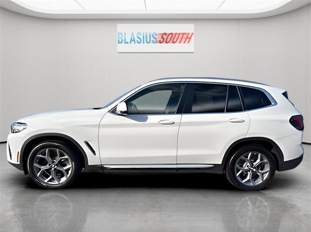 used 2023 BMW X3 car, priced at $31,622