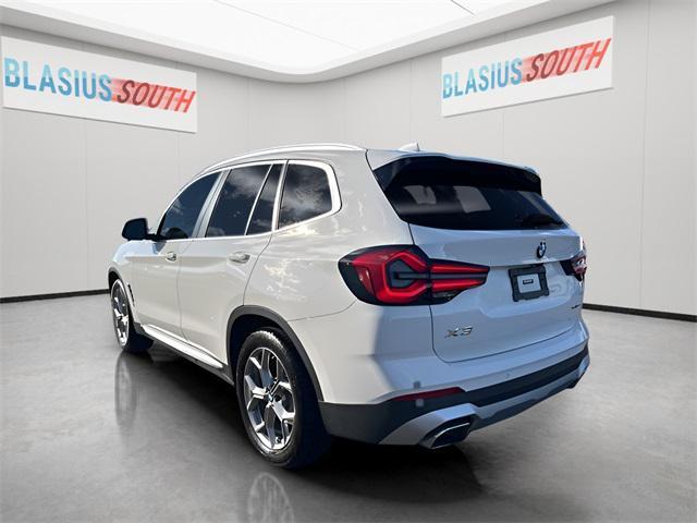 used 2023 BMW X3 car, priced at $31,622