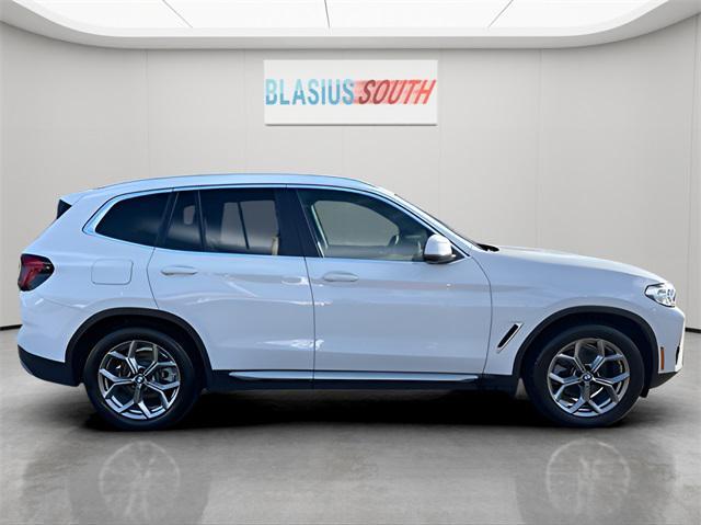 used 2023 BMW X3 car, priced at $31,622