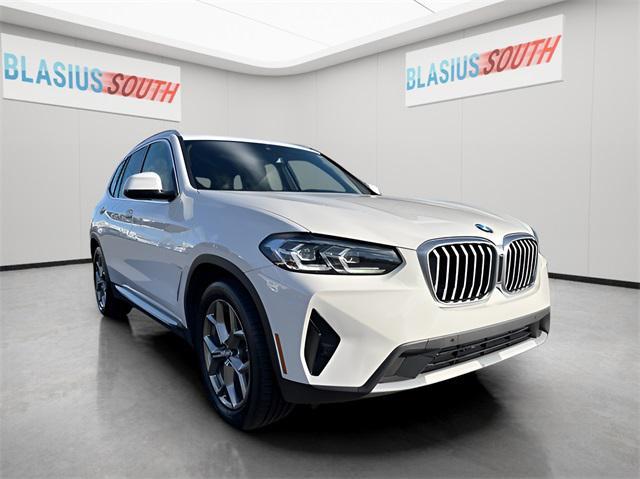 used 2023 BMW X3 car, priced at $31,622