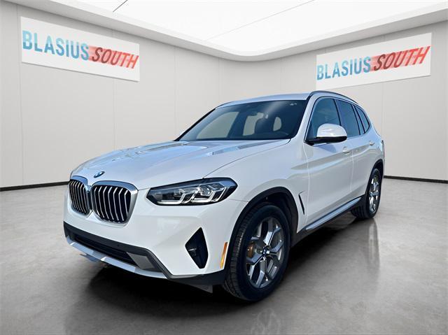 used 2023 BMW X3 car, priced at $31,622