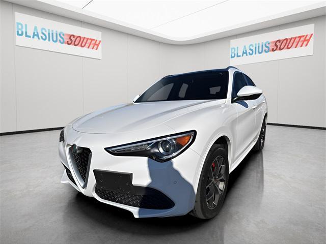 used 2021 Alfa Romeo Stelvio car, priced at $24,444