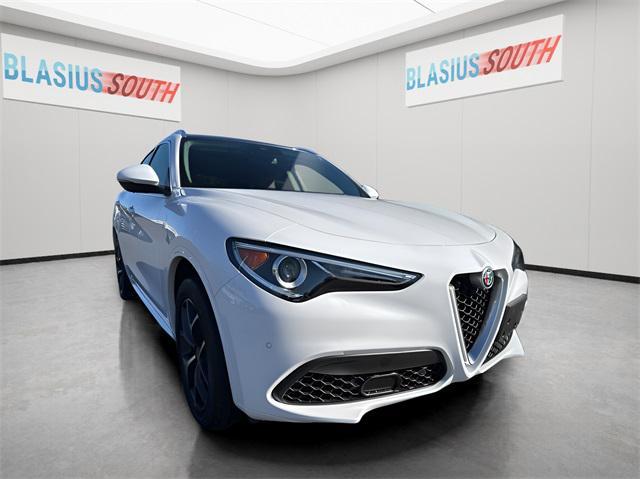 used 2021 Alfa Romeo Stelvio car, priced at $24,444