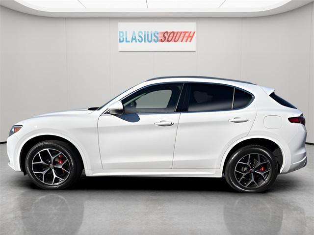 used 2021 Alfa Romeo Stelvio car, priced at $24,444