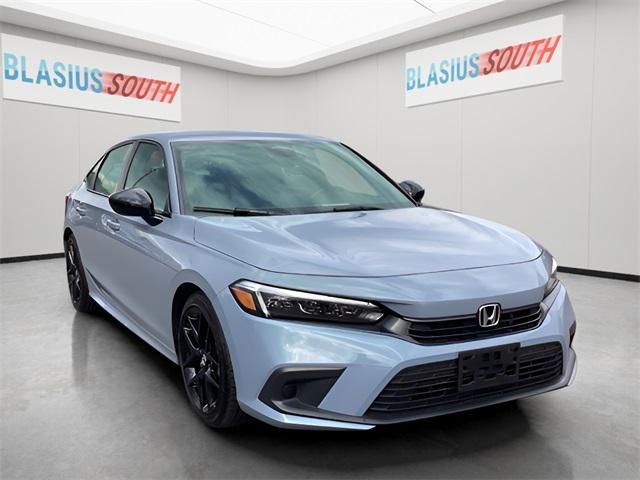 used 2024 Honda Civic car, priced at $24,988