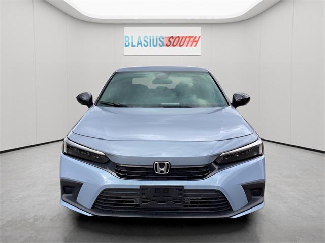 used 2024 Honda Civic car, priced at $23,791