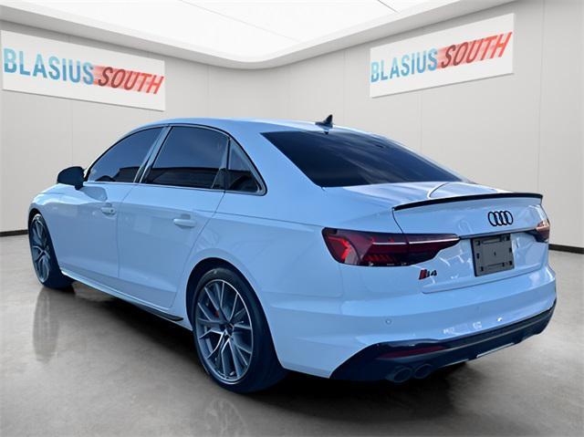 used 2024 Audi S4 car, priced at $46,193