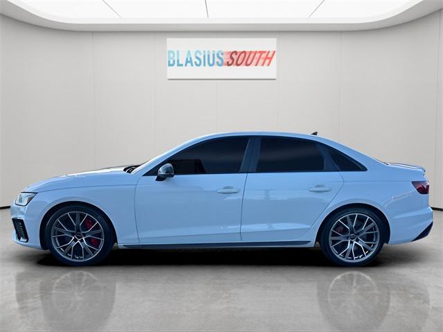 used 2024 Audi S4 car, priced at $46,193