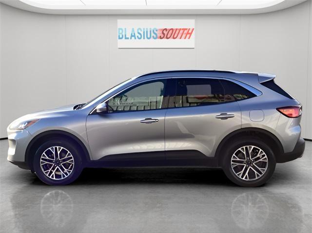 used 2021 Ford Escape car, priced at $17,988