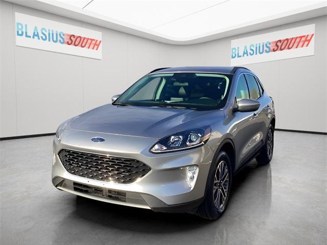 used 2021 Ford Escape car, priced at $17,988