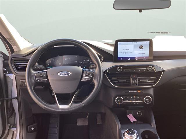 used 2021 Ford Escape car, priced at $17,988