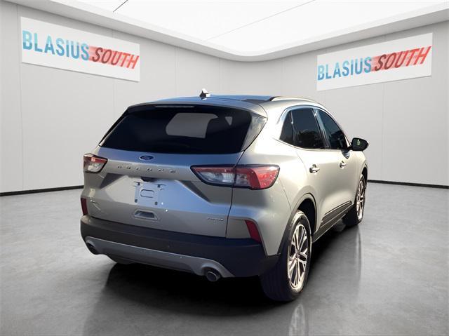 used 2021 Ford Escape car, priced at $17,988