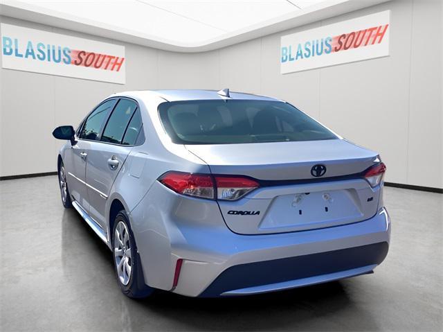 used 2022 Toyota Corolla car, priced at $16,444