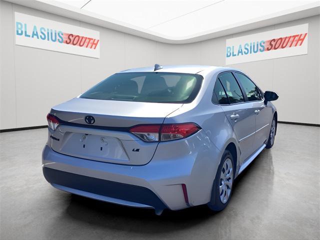used 2022 Toyota Corolla car, priced at $16,444