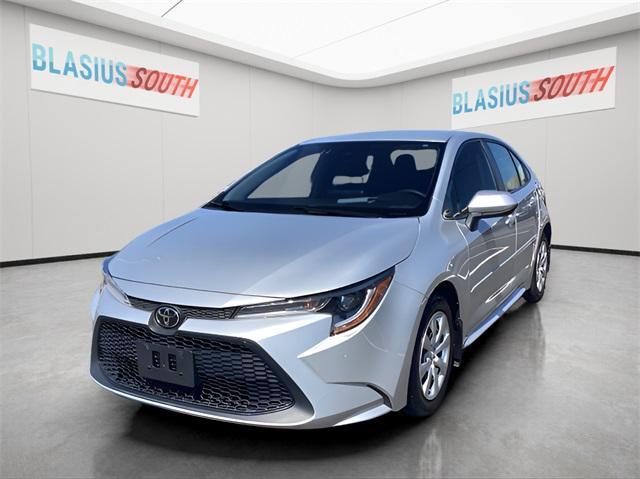 used 2022 Toyota Corolla car, priced at $16,444