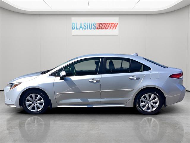 used 2022 Toyota Corolla car, priced at $16,444