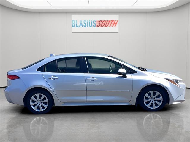 used 2022 Toyota Corolla car, priced at $16,444