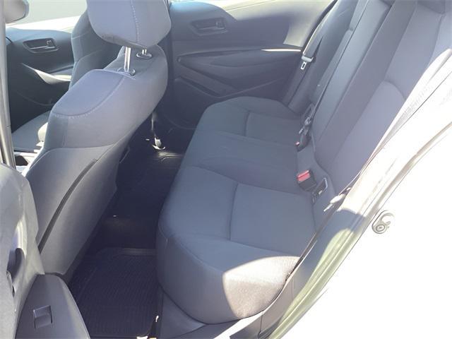 used 2022 Toyota Corolla car, priced at $16,444