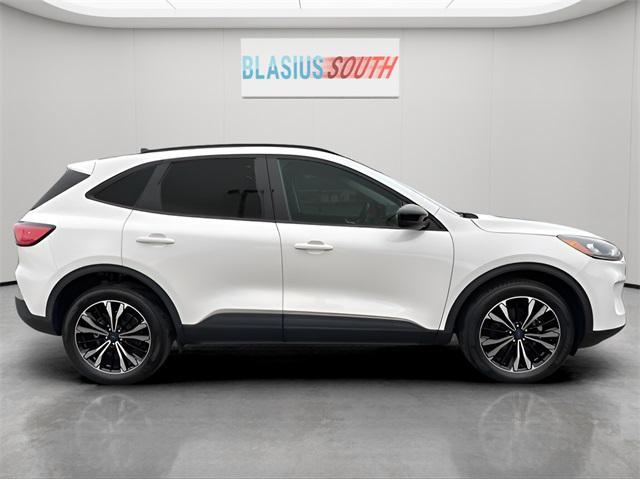 used 2022 Ford Escape car, priced at $21,444