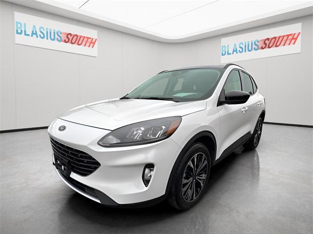 used 2022 Ford Escape car, priced at $21,444