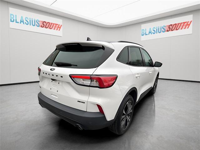 used 2022 Ford Escape car, priced at $21,444