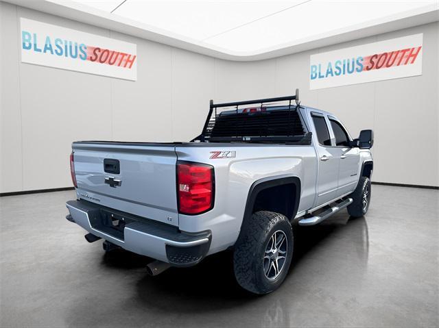 used 2018 Chevrolet Silverado 1500 car, priced at $18,700